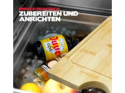 Taino Platinum Yamara 6+2 Gasgrill Edelstahl 6 Brenner Sear-Burner Backburner