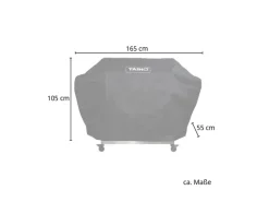 Taino Platinum Yamara 6+2 Set Mit Haube Gasgrill Edelstahl 6 Brenner Sear-Burner Backburner