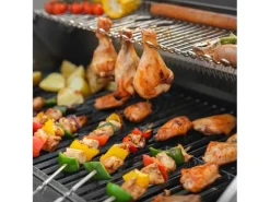 Taino Platinum Yamara 6+2 Set Mit Haube Gasgrill Edelstahl 6 Brenner Sear-Burner Backburner