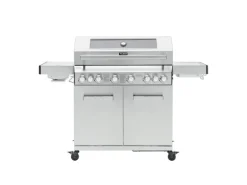 Taino Platinum Yamara 6+2 Set Mit Haube Gasgrill Edelstahl 6 Brenner Sear-Burner Backburner