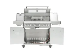 Taino Platinum Yamara 6+2 Set Mit Haube Gasgrill Edelstahl 6 Brenner Sear-Burner Backburner