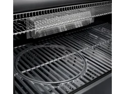 Taino Platinum Yamara Dark 6+2 Gasgrill Set Mit Haube Stahl 6 Brenner Sear-Burner Backburner