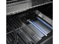 Taino Platinum Yamara Dark 6+2 Gasgrill Stahl 6 Brenner Sear-Burner Backburner