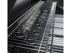 Taino Platinum Yamara Dark 6+2 Gasgrill Stahl 6 Brenner Sear-Burner Backburner