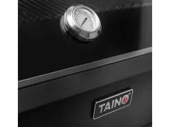 Taino Platinum Yamara Dark 6+2 Gasgrill Stahl 6 Brenner Sear-Burner Backburner