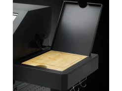 Taino Platinum Yamara Dark 6+2 Gasgrill Stahl 6 Brenner Sear-Burner Backburner