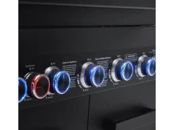 Taino Platinum Yamara Dark 6+2 Gasgrill Stahl 6 Brenner Sear-Burner Backburner