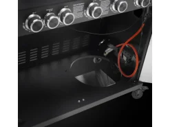 Taino Platinum Yamara Dark 6+2 Gasgrill Stahl 6 Brenner Sear-Burner Backburner