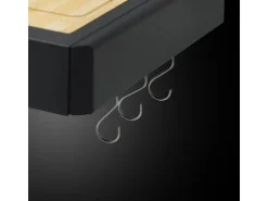 Taino Platinum Yamara Dark 6+2 Gasgrill Stahl 6 Brenner Sear-Burner Backburner