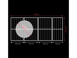 Taino Platinum Yamara Dark 6+2 Gasgrill Stahl 6 Brenner Sear-Burner Backburner