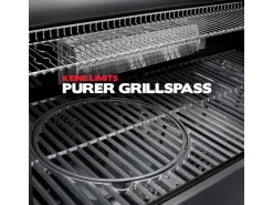 Taino Platinum Yamara Dark 6+2 Gasgrill Stahl 6 Brenner Sear-Burner Backburner