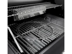 Taino Platinum Yamara Dark 4+2 Gasgrill Stahl 4 Brenner Sear-Burner Backburner