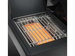 Taino Platinum Yamara Dark 4+2 Gasgrill Stahl 4 Brenner Sear-Burner Backburner