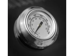 Taino Platinum Yamara Dark 4+2 Gasgrill Stahl 4 Brenner Sear-Burner Backburner