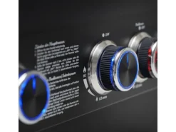 Taino Platinum Yamara Dark 4+2 Gasgrill Stahl 4 Brenner Sear-Burner Backburner