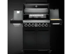 Taino Platinum Yamara Dark 4+2 Gasgrill Stahl 4 Brenner Sear-Burner Backburner