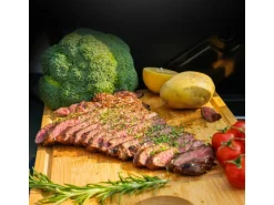 Taino Platinum Yamara Dark 4+2 Gasgrill Stahl 4 Brenner Sear-Burner Backburner