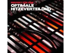 Taino Platinum Yamara Dark 4+2 Gasgrill Stahl 4 Brenner Sear-Burner Backburner