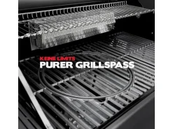 Taino Platinum Yamara Dark 4+2 Gasgrill Stahl 4 Brenner Sear-Burner Backburner