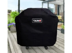 Taino Platinum Yamara Dark 4+2 Set Mit Haube Gasgrill Stahl 4 Brenner Sear-Burner Backburner