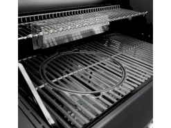 Taino Platinum Yamara Dark 4+2 Set Mit Haube Gasgrill Stahl 4 Brenner Sear-Burner Backburner