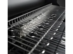 Taino Platinum Yamara Dark 4+2 Set Mit Haube Gasgrill Stahl 4 Brenner Sear-Burner Backburner