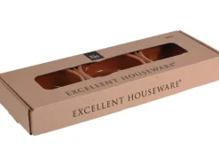 Tapasschale 3er Set Terrakotta