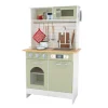 Teamson Kids Küche für Kinder Little Chef Boston Interaktiv Hellgrün Weiß