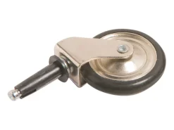 Teewagenrolle mit Stift Ø 50 mm 8 kg