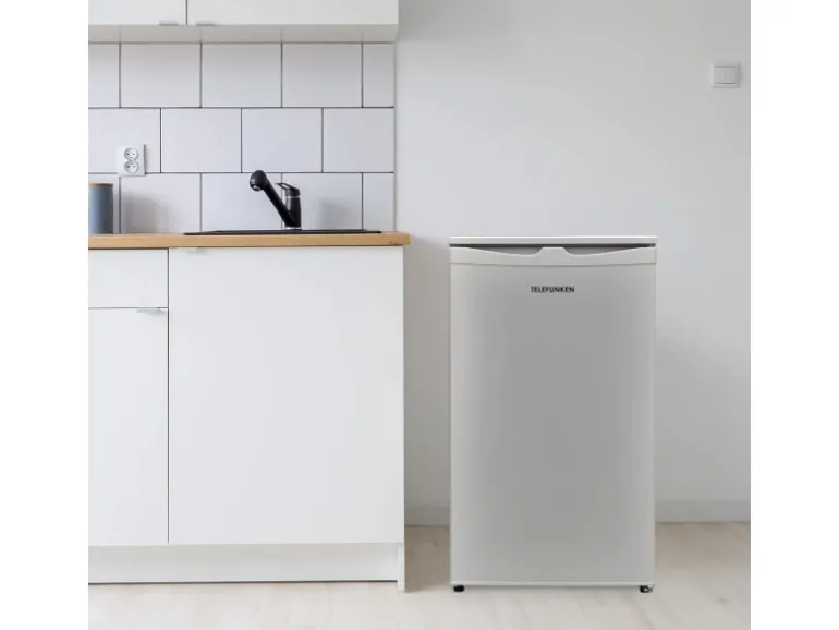 Telefunken CF-32-152-S Kühlschrank mit Gefrierfach Freistehend 81 Liter Temperaturregelung