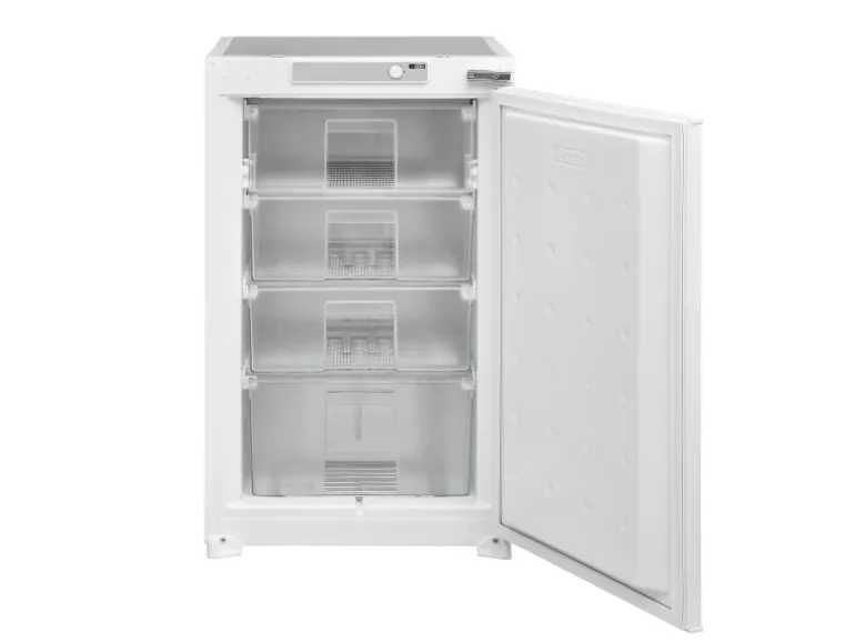 Telefunken Einbaugefrierschrank 88cm Nische 94L Temperaturregelung Tiefkühlschrank 4 Sterne EG88S95E