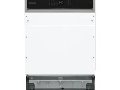 Telefunken Geschirrspüler 60 cm Teilintegrierbar Einbau Spülmaschine 12 Maßgedecke 6 Programme AquaStop GET6012DI