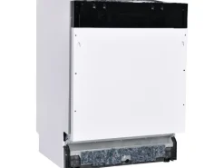 Telefunken Geschirrspüler vollintegriert Einbauspülmaschine 60 cm 12 Maßgedecke 9 Programme AquaStop G-EV-6014-C