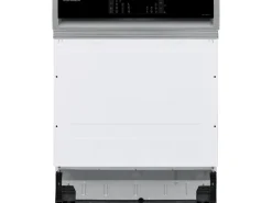 Telefunken Geschirrspüler teilintegriert Einbauspülmaschine 60 cm 12 Maßgedecke 9 Programme AquaStop G-ET-6014-C-I