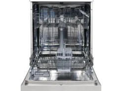 Telefunken Geschirrspüler Freistehend 60 cm Spülmaschine Silber 12 Maßgedecke 6 Programme AquaStop Eco GFS6012DI