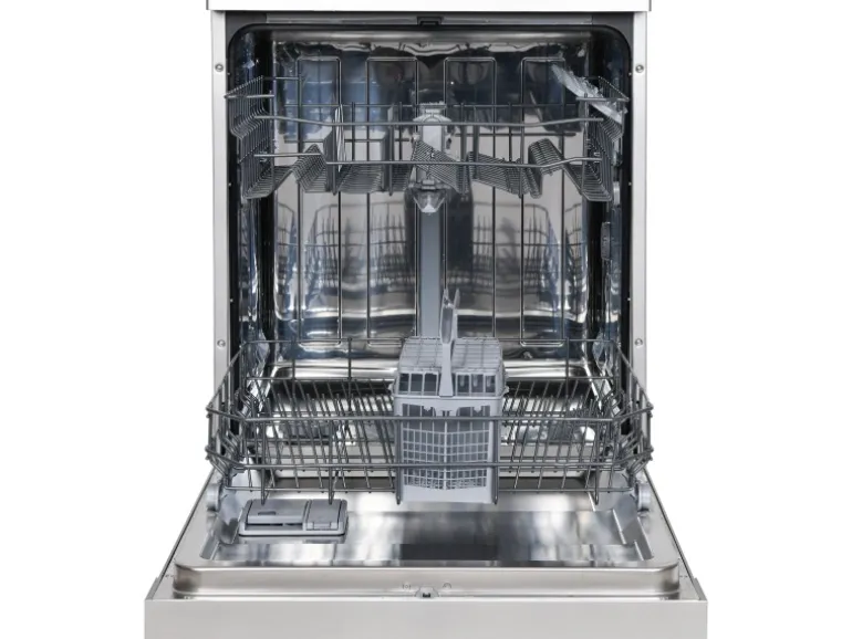 Telefunken Geschirrspüler Freistehend 60 cm Spülmaschine Silber 12 Maßgedecke 6 Programme AquaStop Eco GFS6012DI