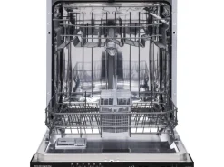 Telefunken Geschirrspüler Vollintegrierbar 60 cm Einbau Spülmaschine 12 Maßgedecke 6 Programme AquaStop GEV6012D