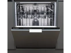 Telefunken Geschirrspüler Vollintegrierbar 60 cm Einbau Spülmaschine 12 Maßgedecke 6 Programme AquaStop GEV6012D