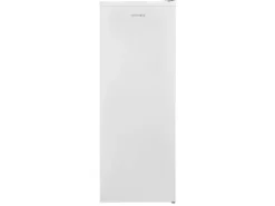 Telefunken Kühlschrank 255 Liter Freistehend mit Gemüsefach ohne Gefrierfach LED-Beleuchtung KTFK265EW2