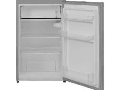 Telefunken Kühlschrank mit Gefrierfach Nur für Eiswürfel 89 Liter Klein Freistehend CF-33-101-S2 Silber