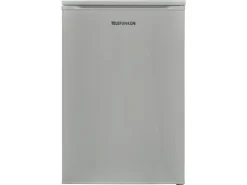 Telefunken Kühlschrank ohne Gefrierfach Freistehend 135 Liter Kühlschrank Klein mit Gemüsefach Standkühlschrank