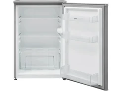 Telefunken Kühlschrank ohne Gefrierfach Freistehend 135 Liter Kühlschrank Klein mit Gemüsefach Standkühlschrank