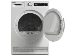 Telefunken Kondenstrockner 7kg mit 15 Programmen Knitterschutz Startzeitvorwahl  T-11-400-W