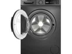 Telefunken Waschmaschine 8kg Frontlader 1400 U/Min. Inverter Motor AquaStop Schontrommel W-8-1400-A-DI Inox