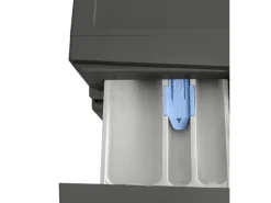 Telefunken Waschmaschine 8kg Frontlader 1400 U/Min. Inverter Motor AquaStop Schontrommel W-8-1400-A-DI Inox