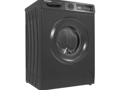 Telefunken Waschmaschine 8kg Frontlader 1400 U/Min. Inverter Motor AquaStop Schontrommel W-8-1400-A-DI Inox