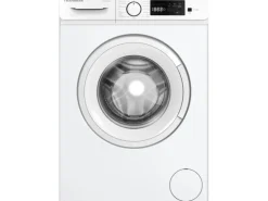 Telefunken Waschmaschine 7kg Frontlader 1400 U/Min. Inverter Motor AquaStop Schontrommel W714AS1W Weiß