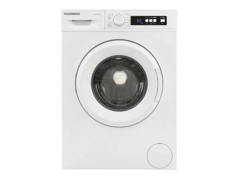 Telefunken Waschmaschine 5kg 1000 U/Min. Frontlader Schontrommel Überlaufschutz 15 Programme W-01-52-W weiß