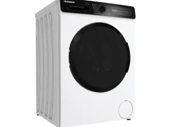 Telefunken Waschtrockner Kombi 9 kg Waschen 6 kg Trocknen Waschmaschine mit Trockner integriert 1400 U/Min Weiß
