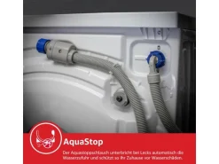 Telefunken Waschtrockner Kombi 9 kg Waschen 6 kg Trocknen Waschmaschine mit Trockner integriert 1400 U/Min Weiß